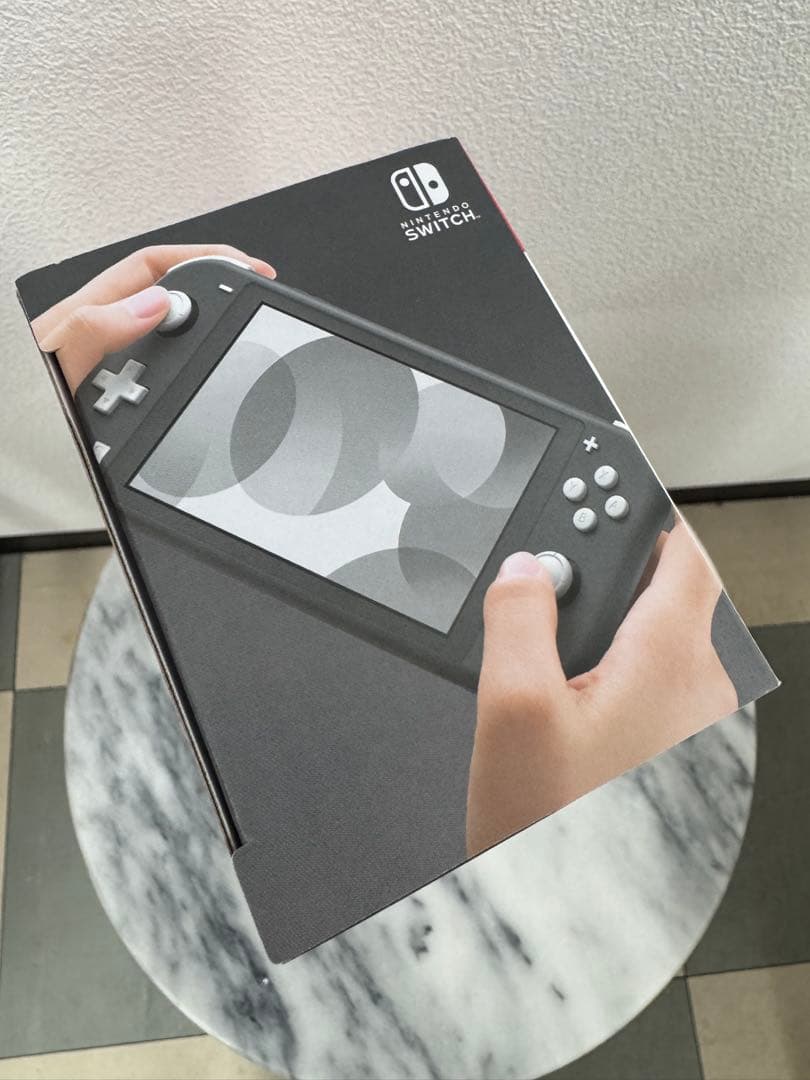 ★新品未使用★Nintendo Switch Lite グレー/Gray