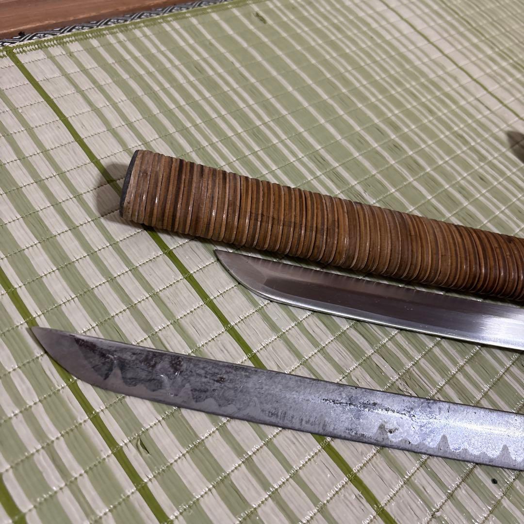 模造刀　模擬刀　武士　侍　伝統工芸　剣　ソード　太刀　小太刀　鞘　鍔　4本