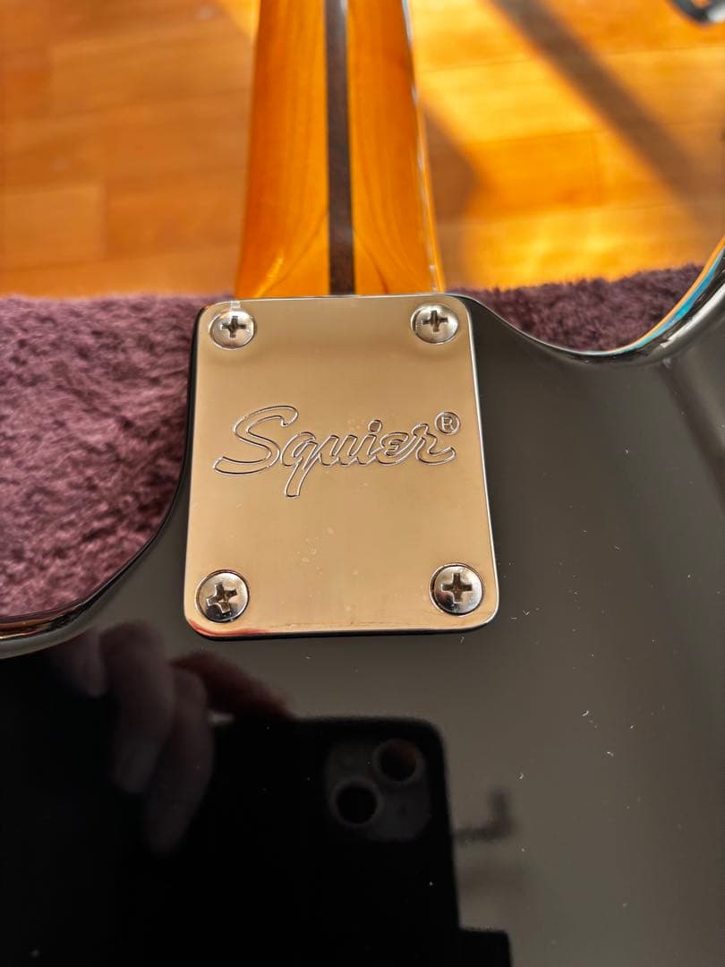 美品 Squier Classic Vibe ’70s Jaguar Black