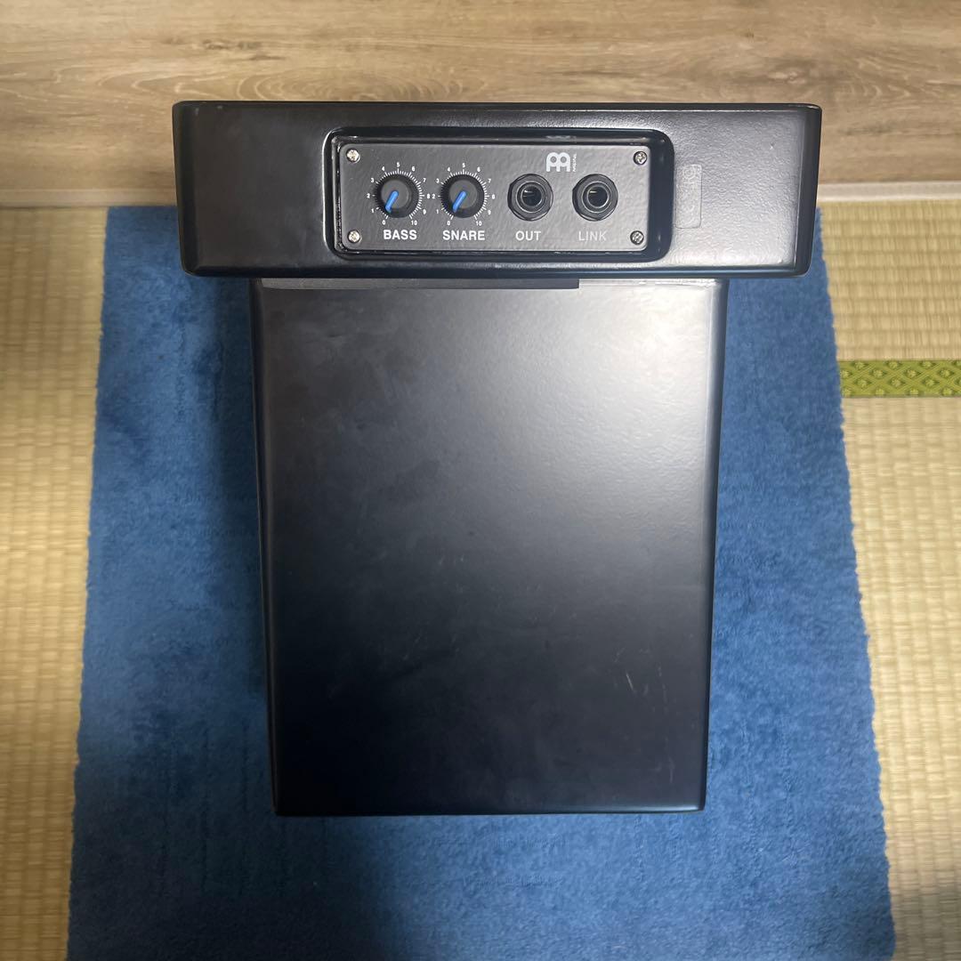 パーカッション・打楽器 MEINL Slap-Top Cajon PTOPCAJ2WN