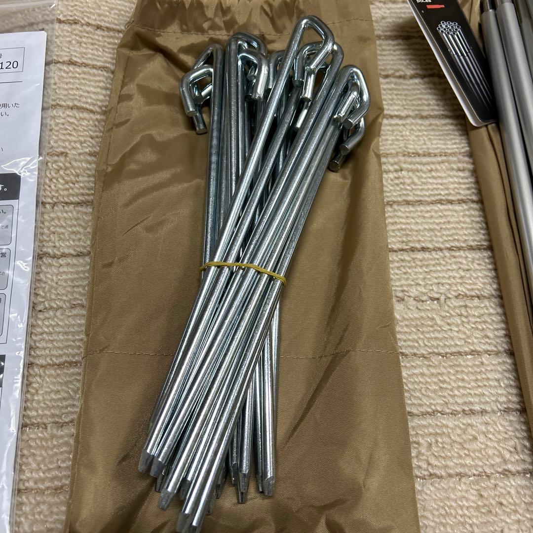 DOD カマボコテント3S タン