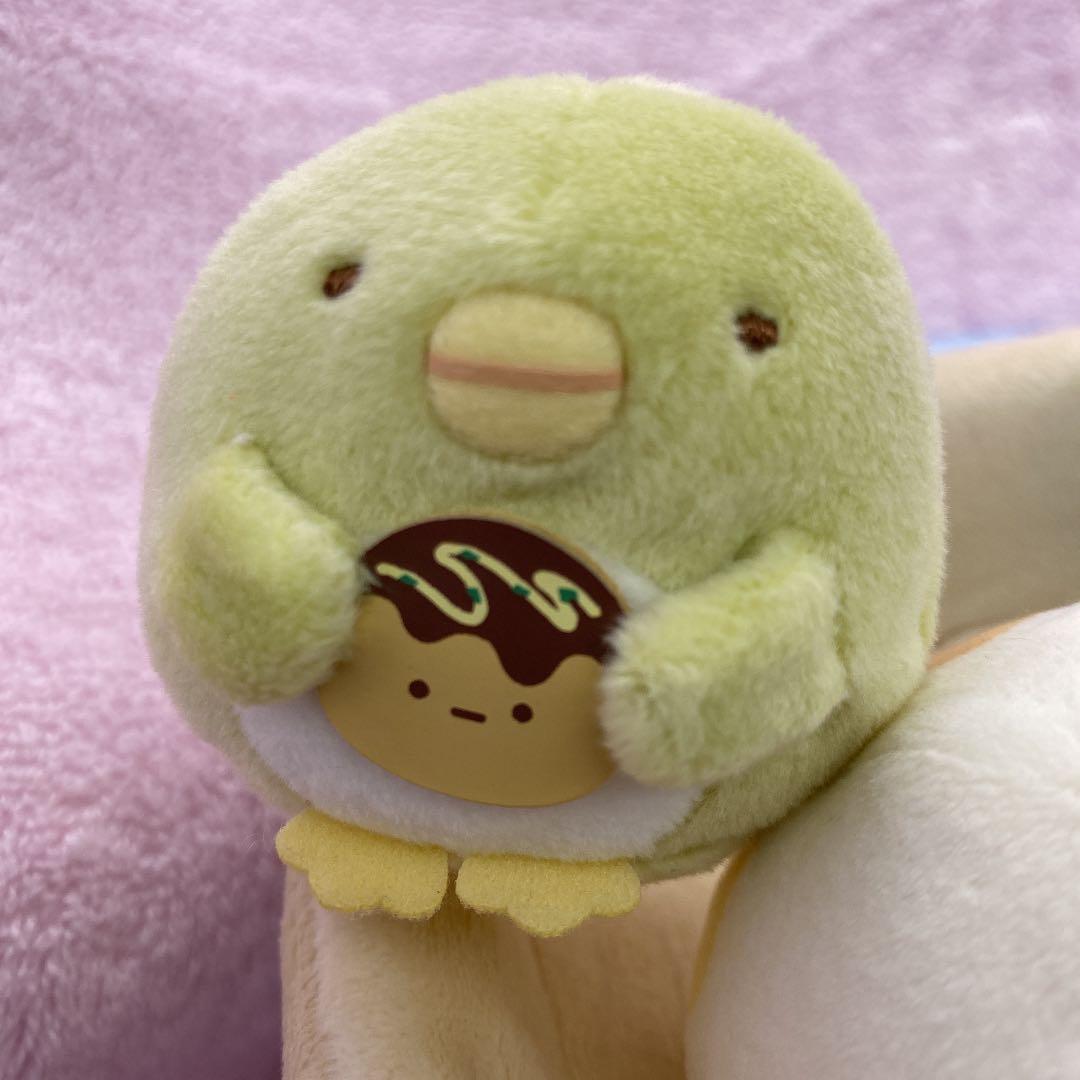 すみっコぐらし【レア品】たこやきぬいぐるみ　すみっコショップ限定