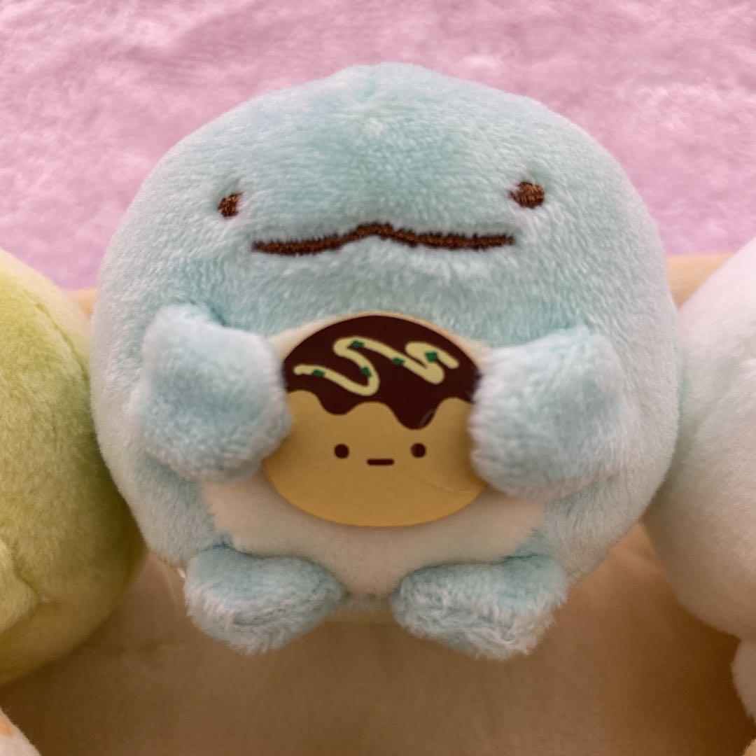 すみっコぐらし【レア品】たこやきぬいぐるみ　すみっコショップ限定