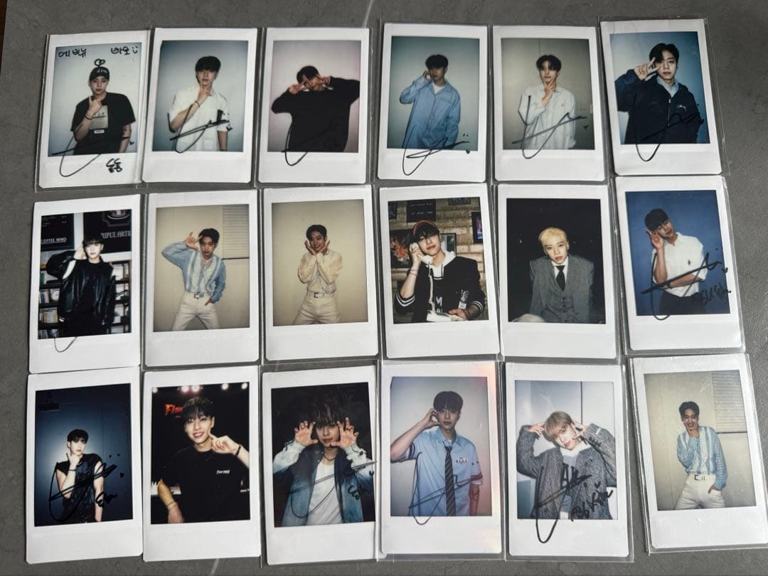 ab6ix サインポラ ポラロイド チェキ