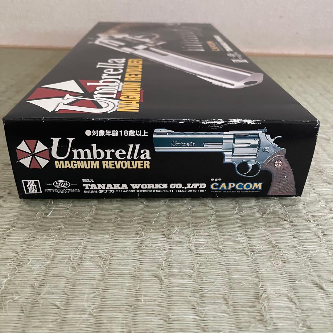 タナカワークスUmbrella Magnum Revolver ASGK刻印あり