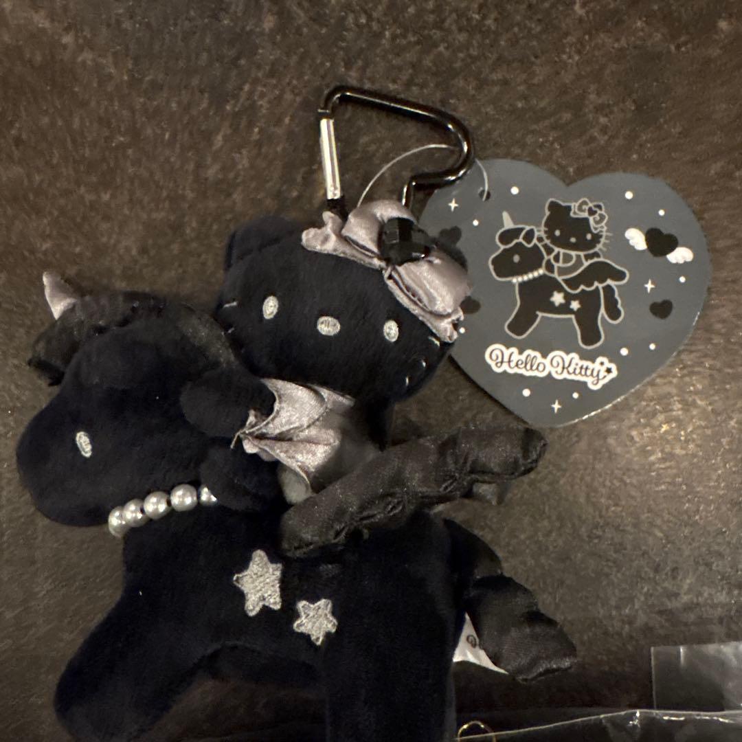 Hello Kitty ブラック クラッチバッグ セット