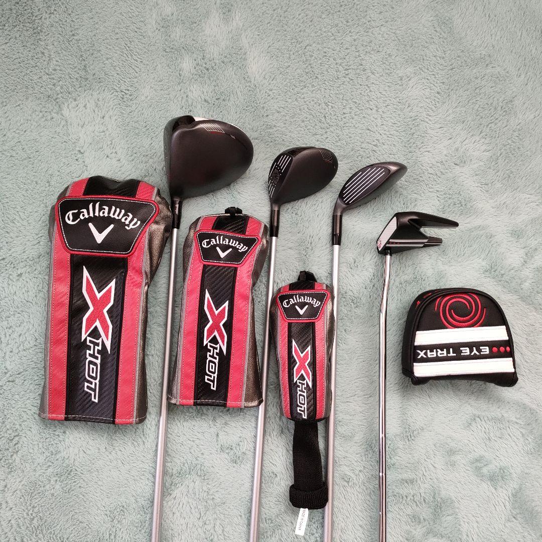 現行販売中最新モデル Callaway XHOT ゴルフクラブセット メンズ