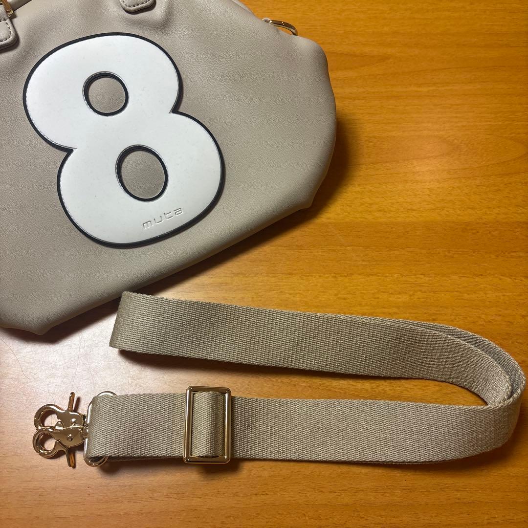 muta エシカルレザー　8 カートバッグ
