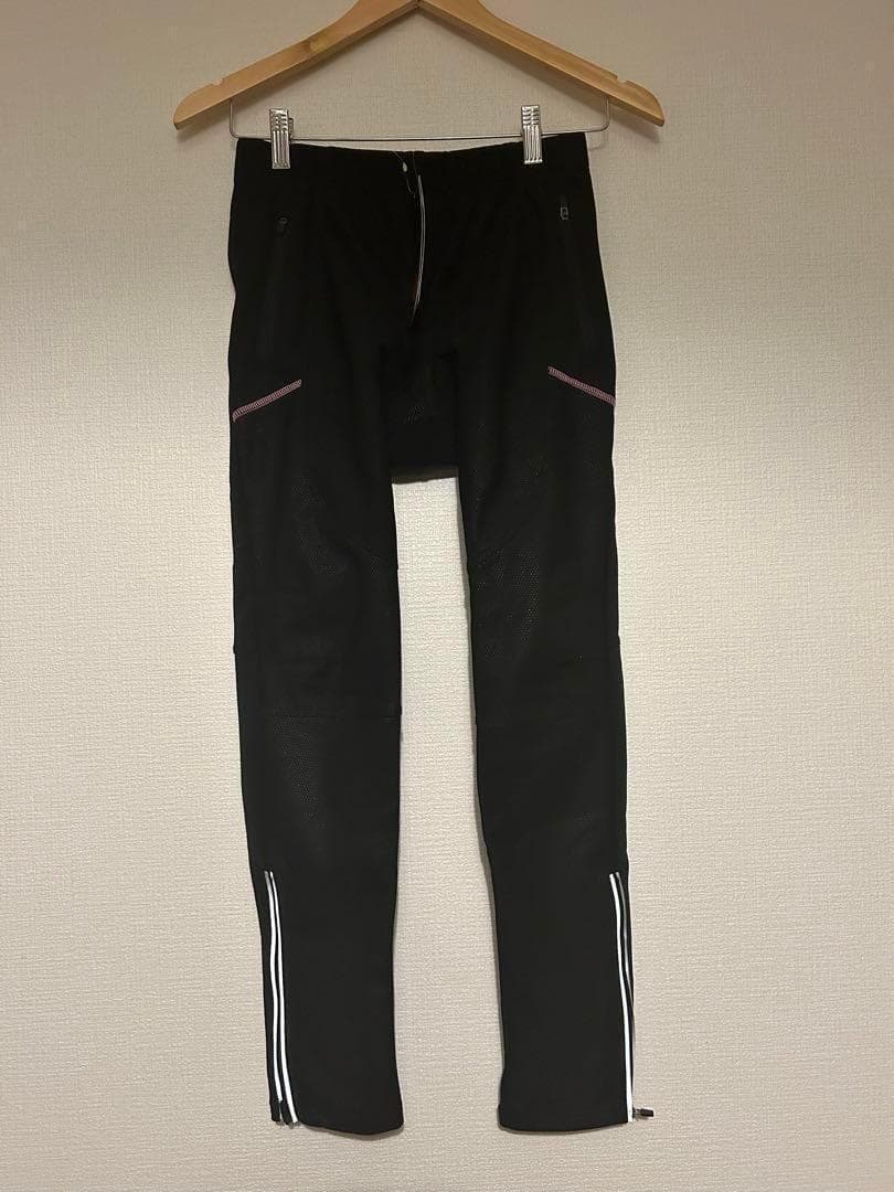 apt' レーサーパンツ レディース ウインドブレークタイツ 3Dパッド冬用