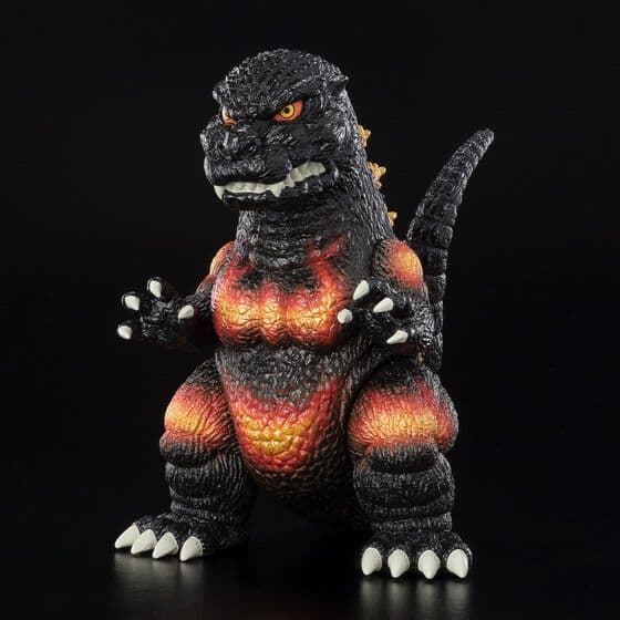 Fantazzzy TOYS ファンタジートイズ　バーニングゴジラ　ソフビ