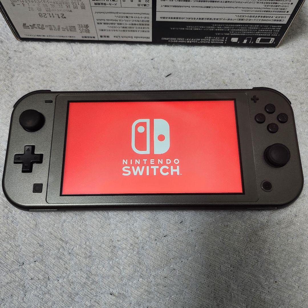 Nintendo Switch Lite ディアルガ　パルキア 本体