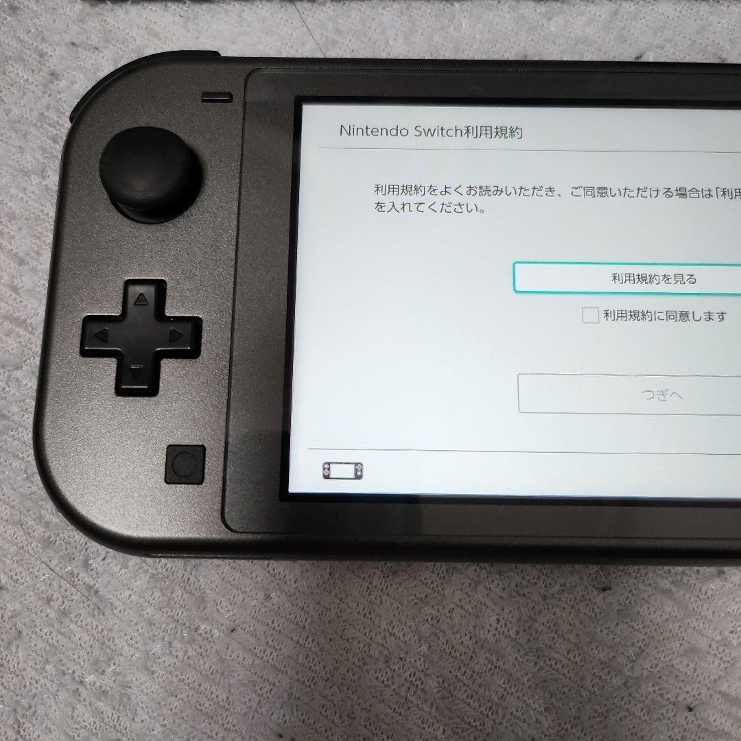 Nintendo Switch Lite ディアルガ　パルキア 本体