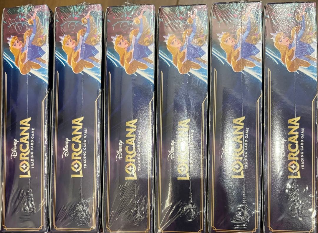 Disney ロルカナ　物語のはじまり シュリンク付き未開封　6BOX