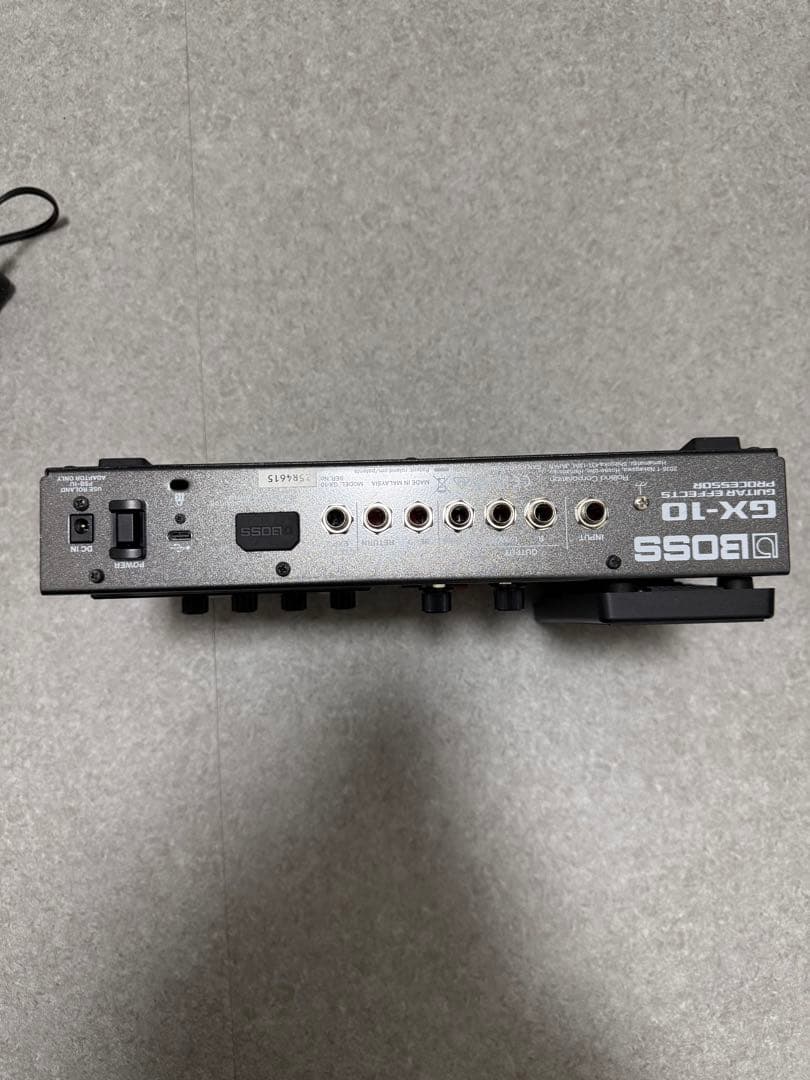 BOSS GX-10 ギターエフェクター