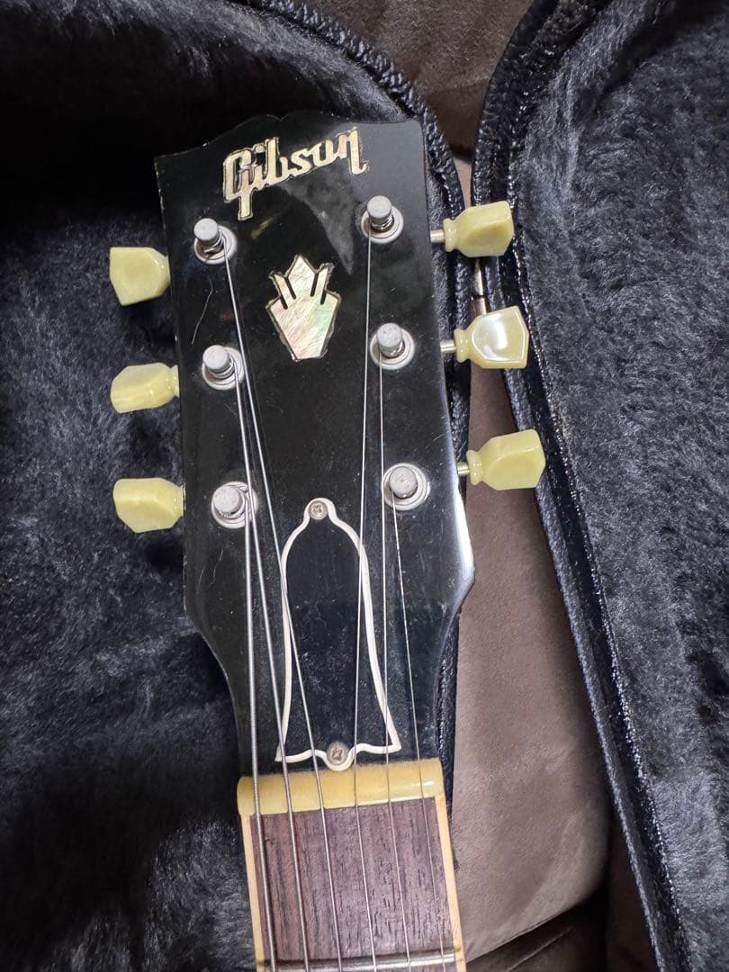 Gibson ES-335 Y RD ブロックインレイ　Memphis 工場製