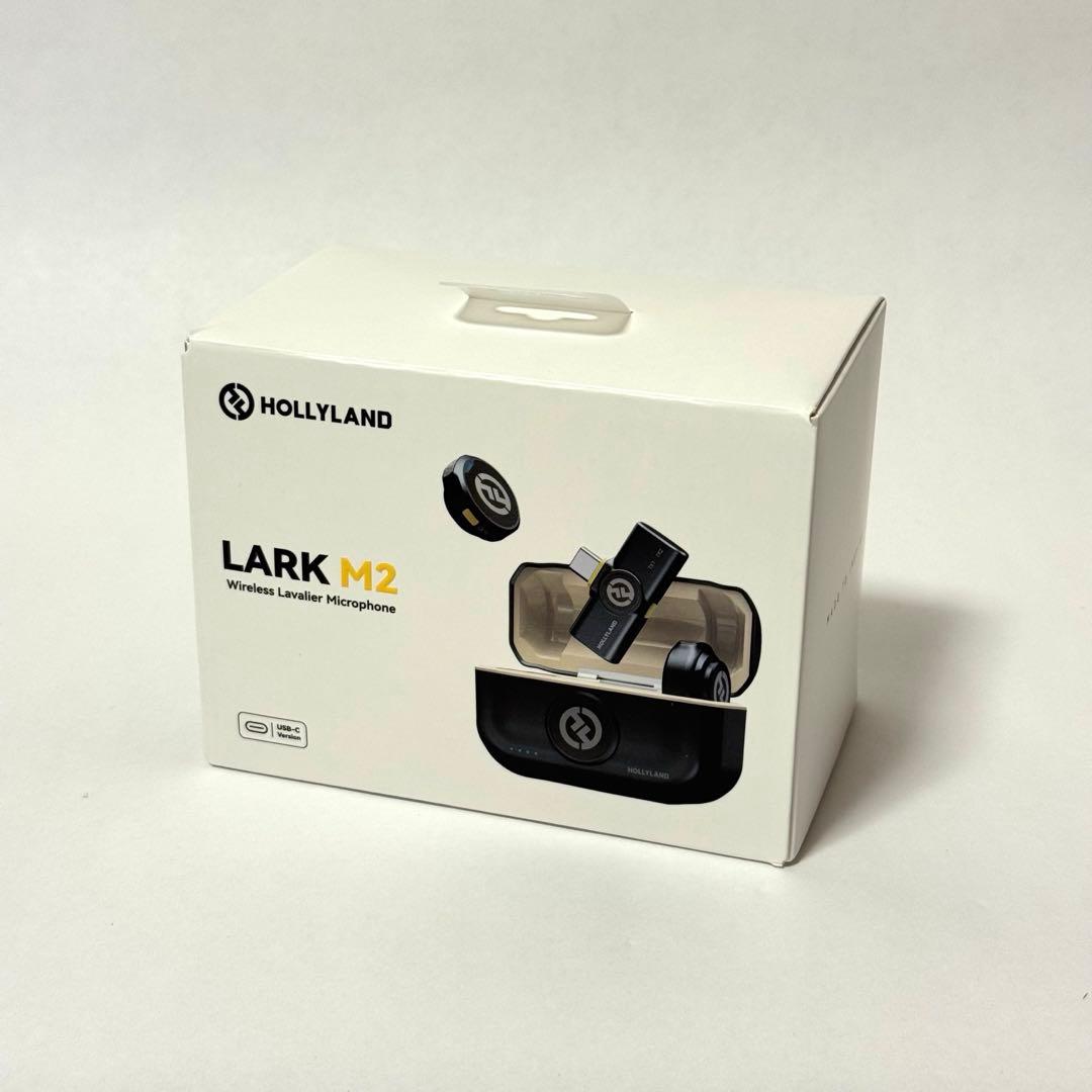 ワイヤレスマイク HOLLYLAND LARK M2 USB Type-C