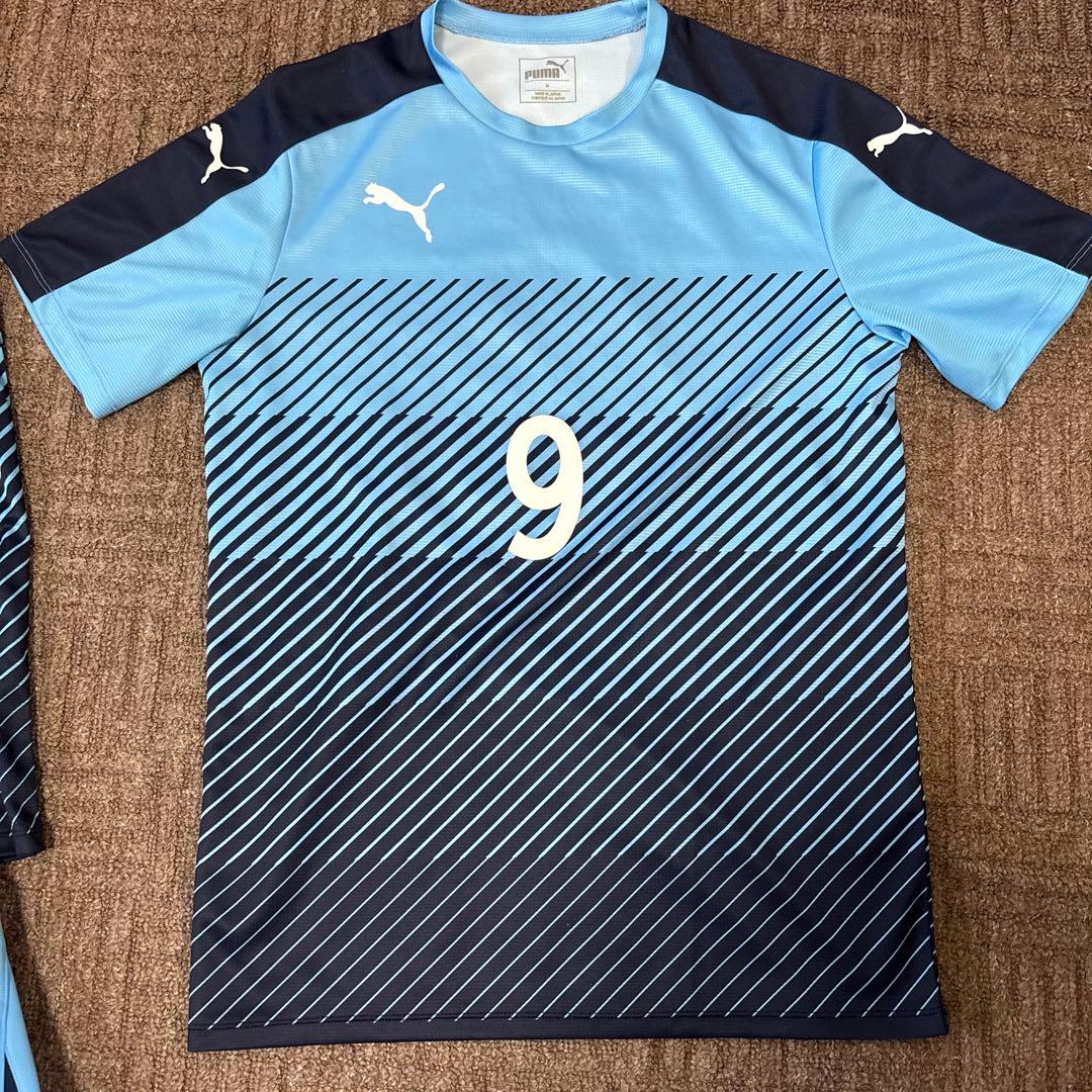 プーマ　サッカー　フットサル　ウェア　上下 M 高校　大学　社会人　練習着
