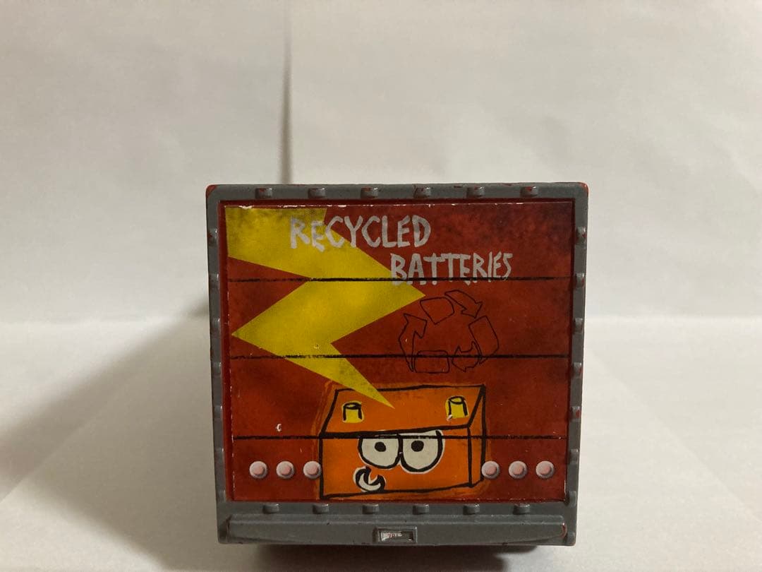 お*め様 カーズ　マテル　ピータービルト　Jerry Recycled Batt