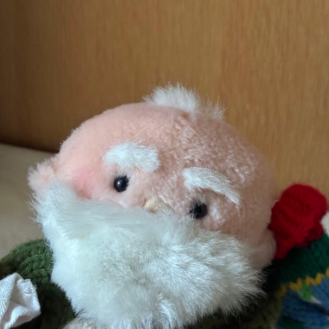 【美品】 CHIMNEY WORLD サンタ ぬいぐるみ