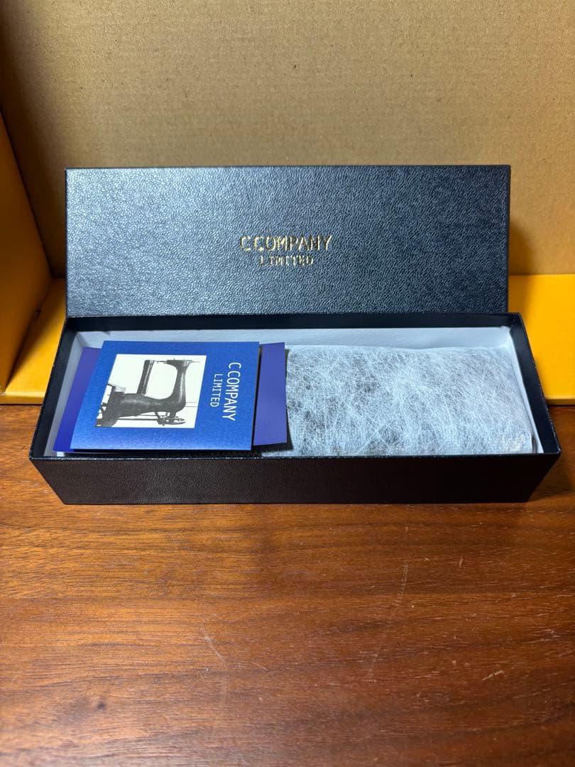 CCOMPANY LIMITED ペンケースルポ2セカンド(ブラック×レッド)