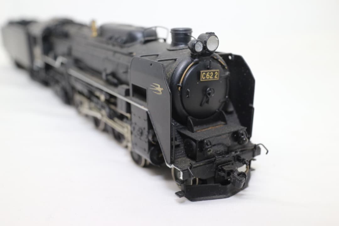 鉄道模型 HOゲージ C62形 蒸気機関車 2号機