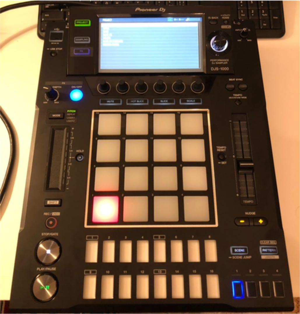 [値下げ可能] Pioneer DJS-1000 Sampler ケース付き
