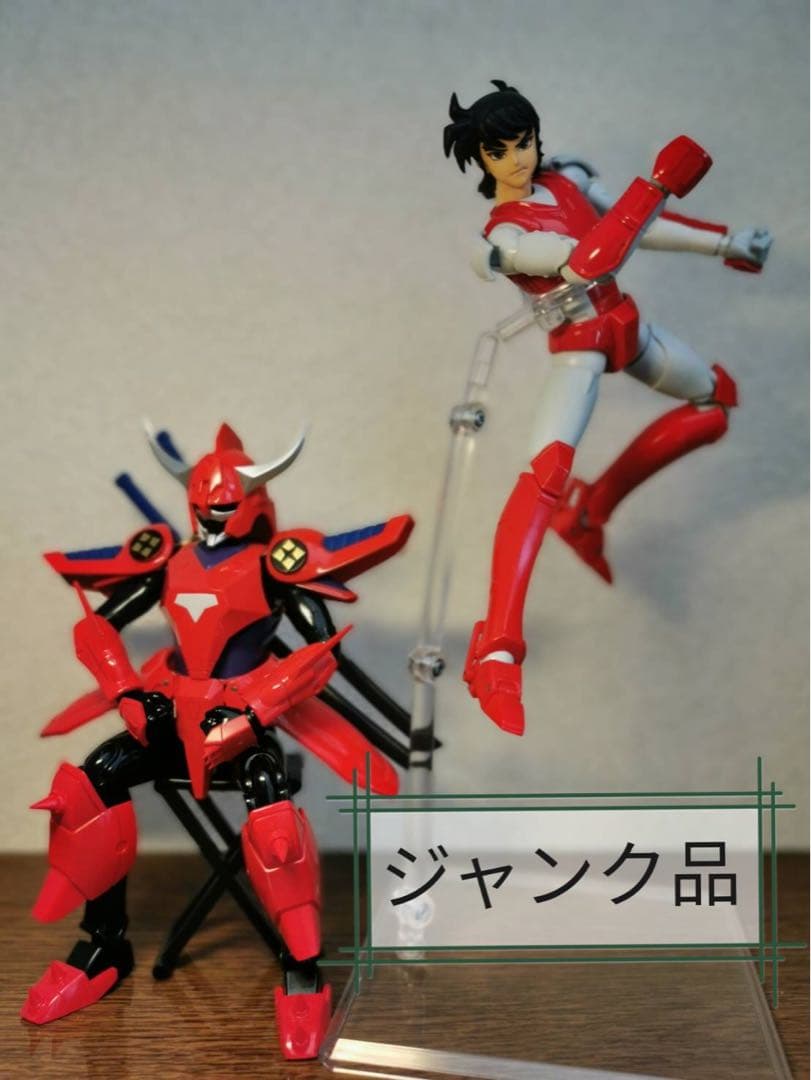鎧伝サムライトルーパー　金　水　空　光　輝　(火)