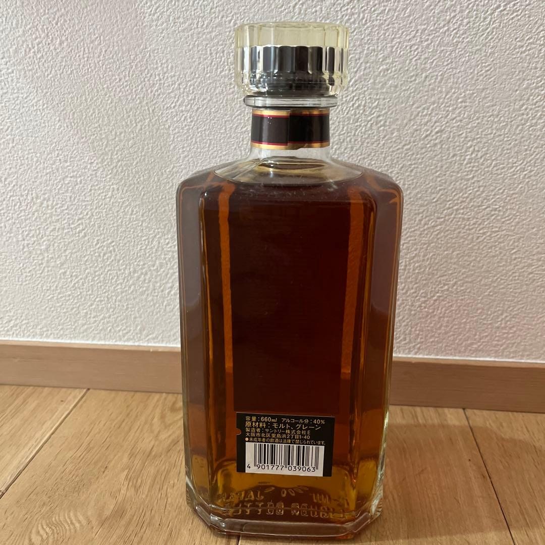 サントリーウイスキー ロイヤル 12年 700ml 黒ラベル