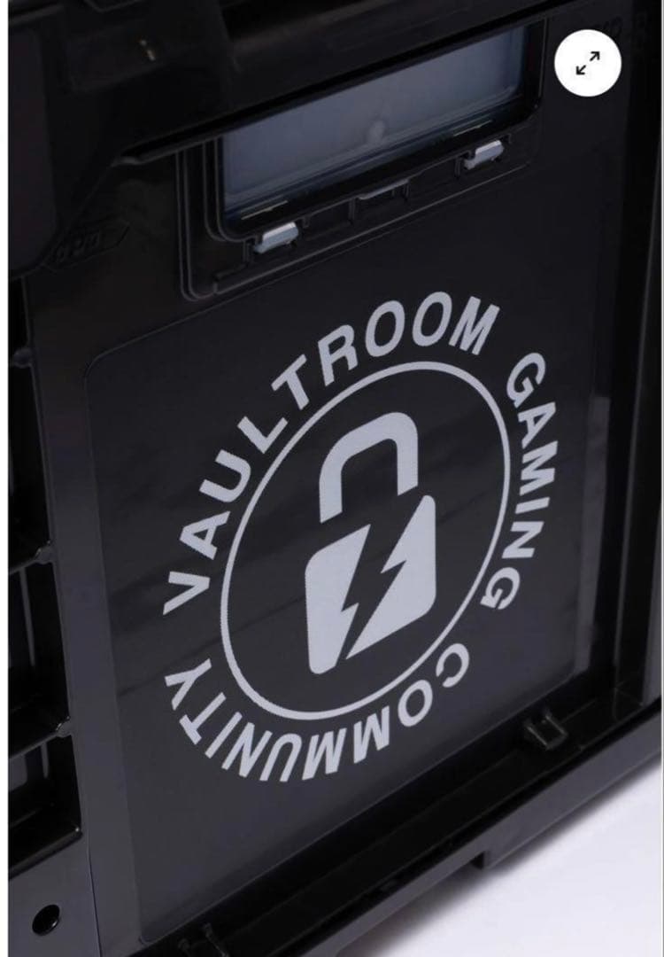 新品・未使用］VAULTROOM CONTAINER / BLK 2個セット