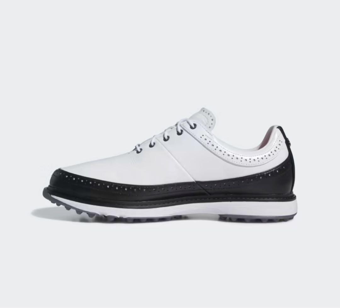 ◼️新品◼️adidas◼️アディダス◼️MC80◼️天然皮革◼️防水◼️25.0cm◼️白黒