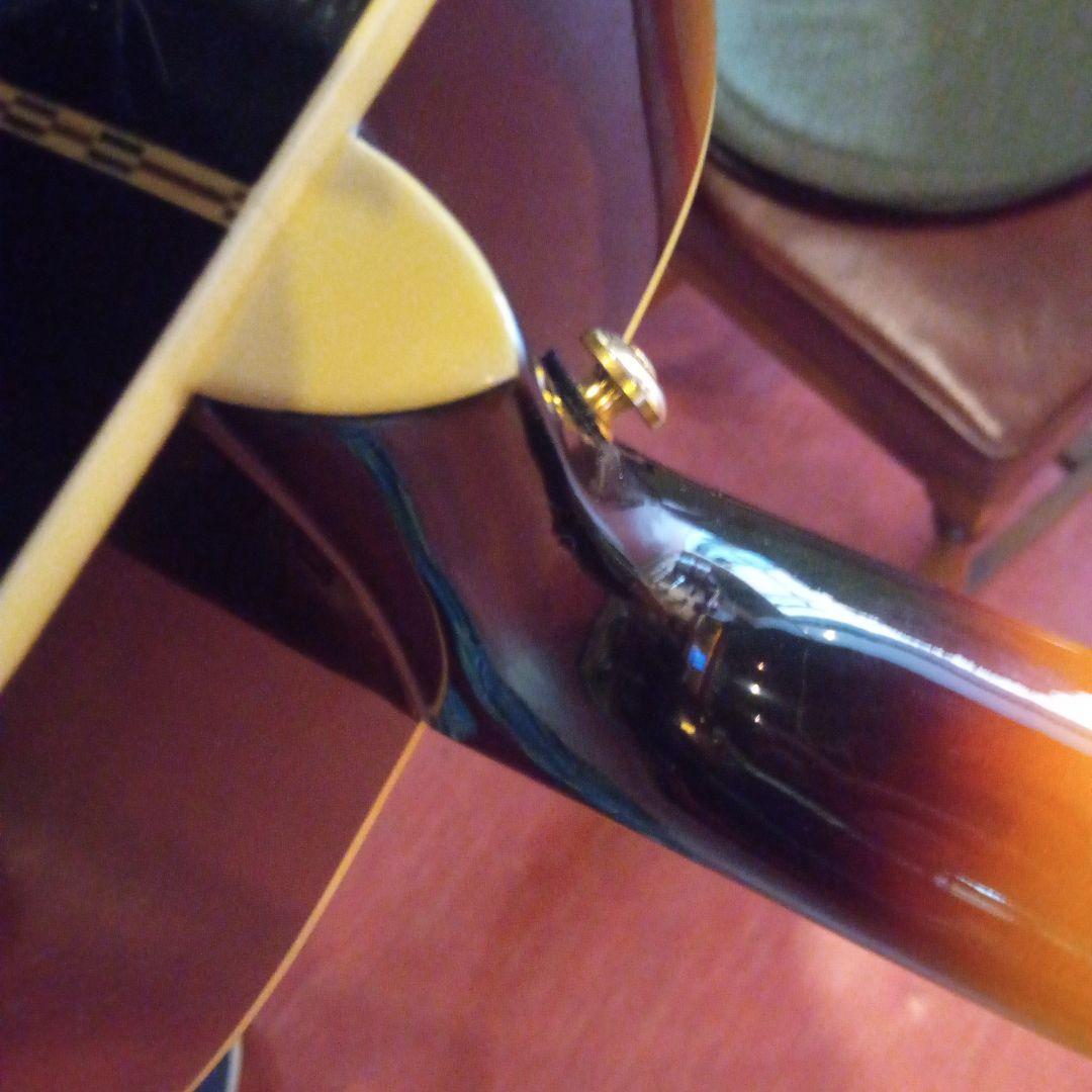 エピフォンEpiphone EJ-200/VS アコースティック状態そこそこ◎