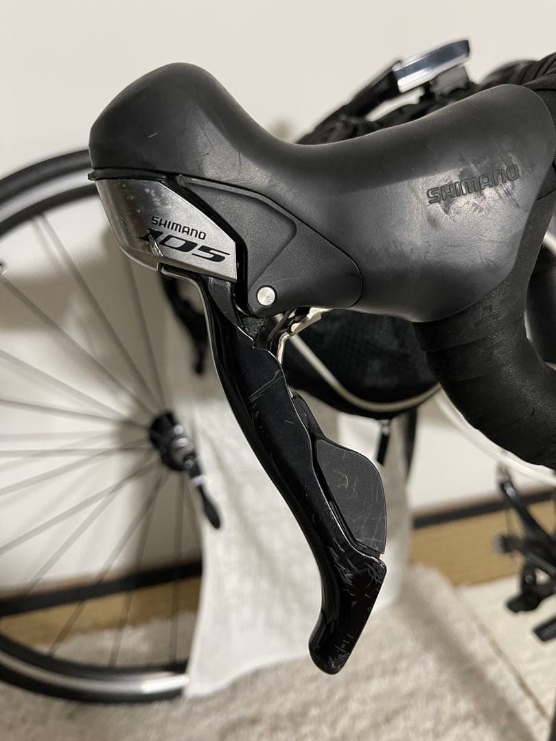GIANT MR4 ミニベロ 折りたたみ自転車　収納バッグ　空気入れ　ライト付き