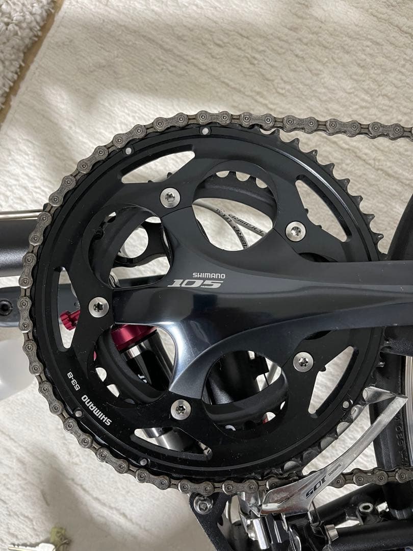 GIANT MR4 ミニベロ 折りたたみ自転車　収納バッグ　空気入れ　ライト付き