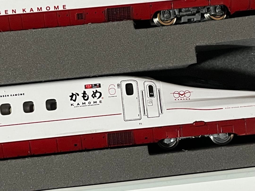 98817 西九州新幹線N700S8000系(N700Sかもめ)セット②