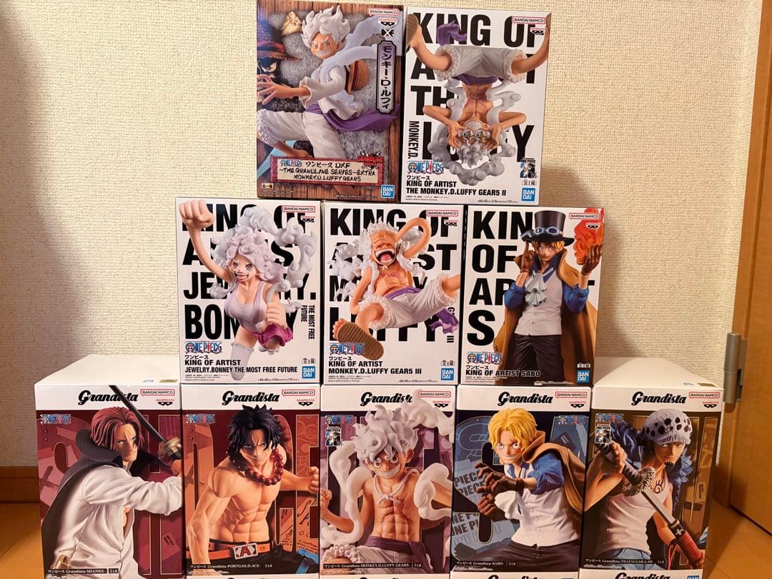 ドラゴンボール、ワンピース、鬼滅の刃、呪術廻戦フィギュア30体おまとめセット
