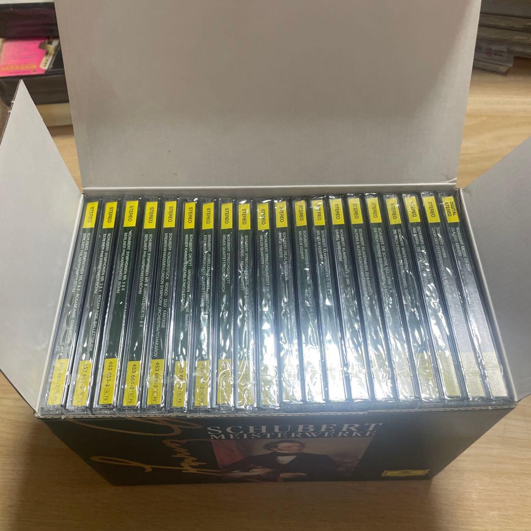 SCHUBERT MEISTERWERKE 20CDセット