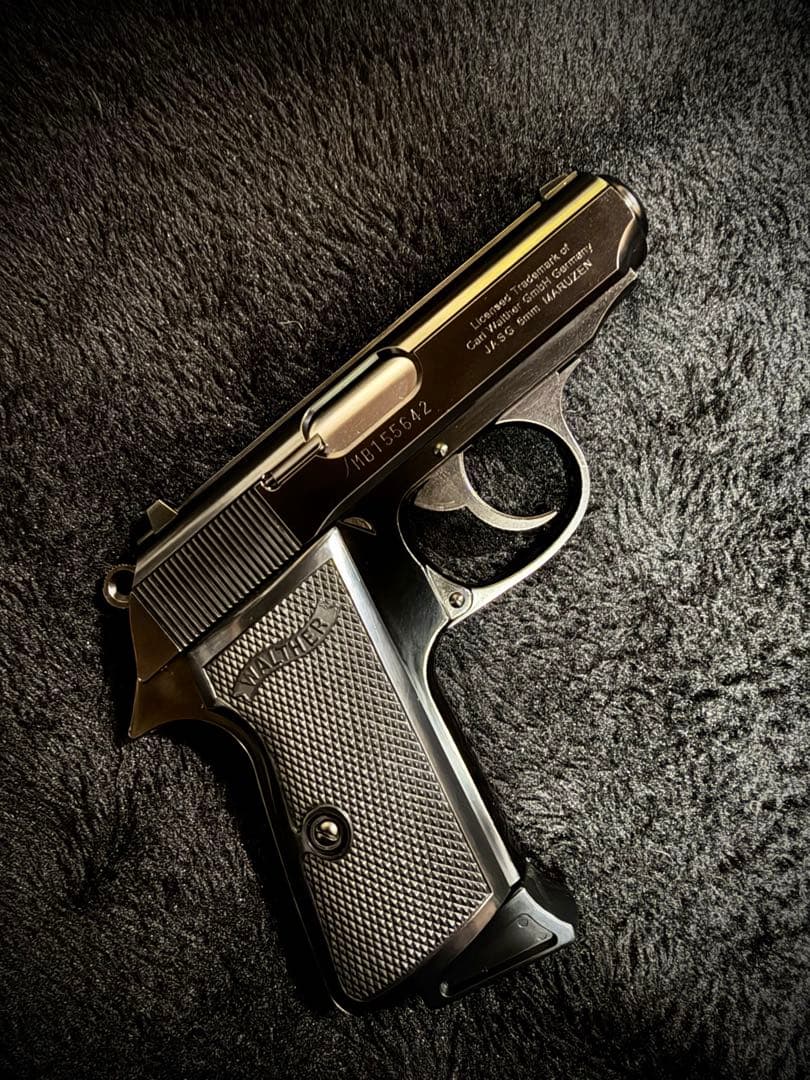 マルゼンガスブロ　ワルサーPPK/s