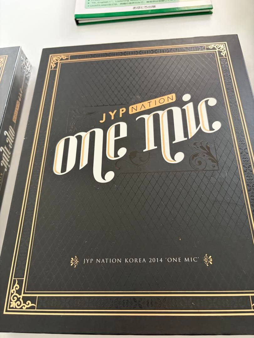 アイドル JYP NATION KOREA 2014 'ONE MIC' CD