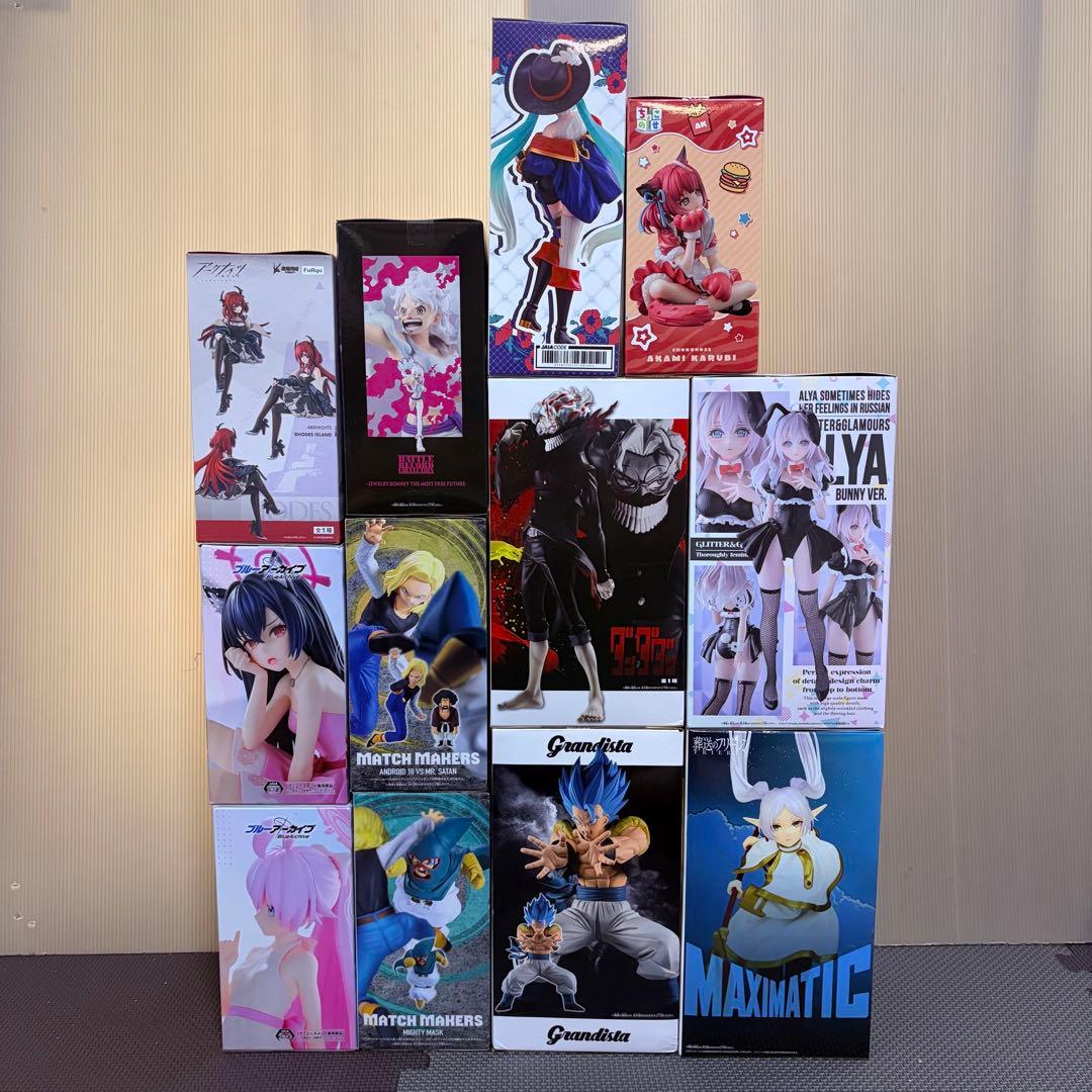 1月登場のプライズフィギュアセット　12点セット　ドラゴンボール　フリーレン