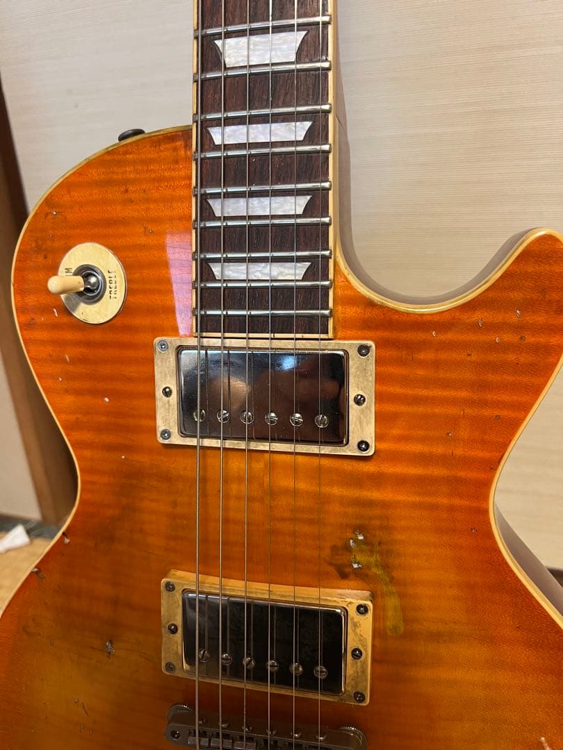 ギター Sword 1959 SLS Relic Greeny Inspired