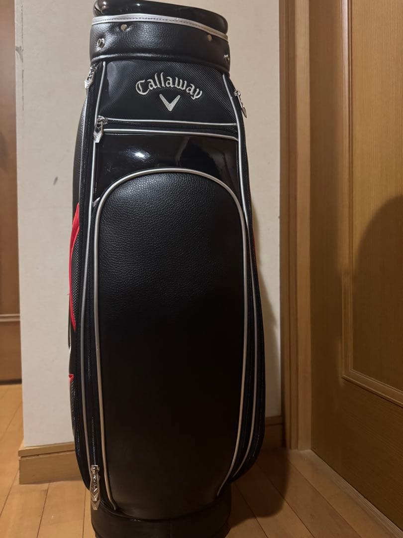 Callaway XHOT キャディバッグ 黒/赤