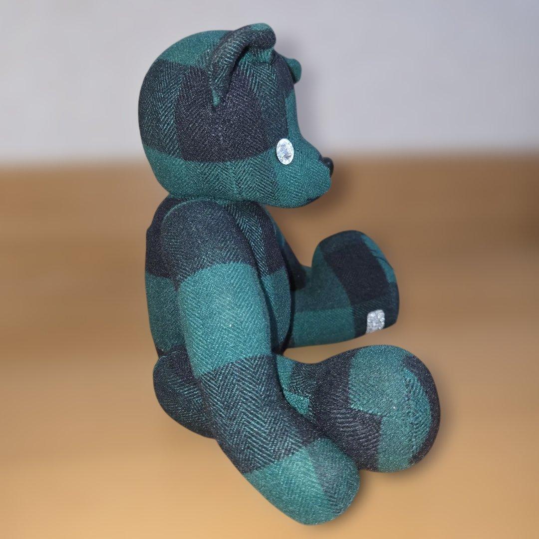 SOPHNET.　チェック柄テディベア