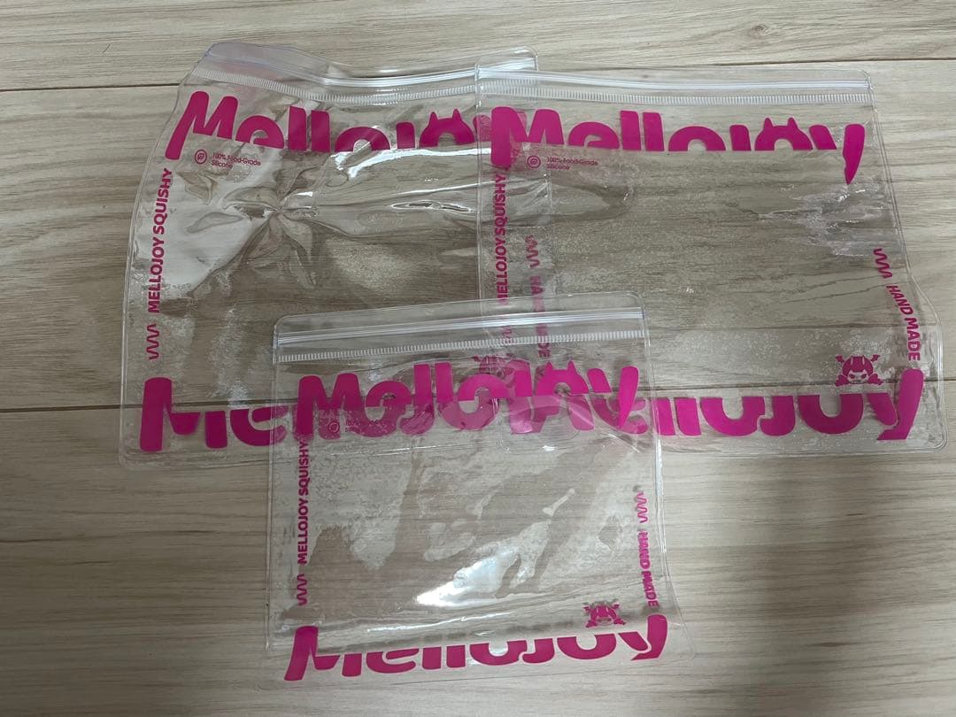 Melloyoy 大福シリーズ 3個セット　新品未開封