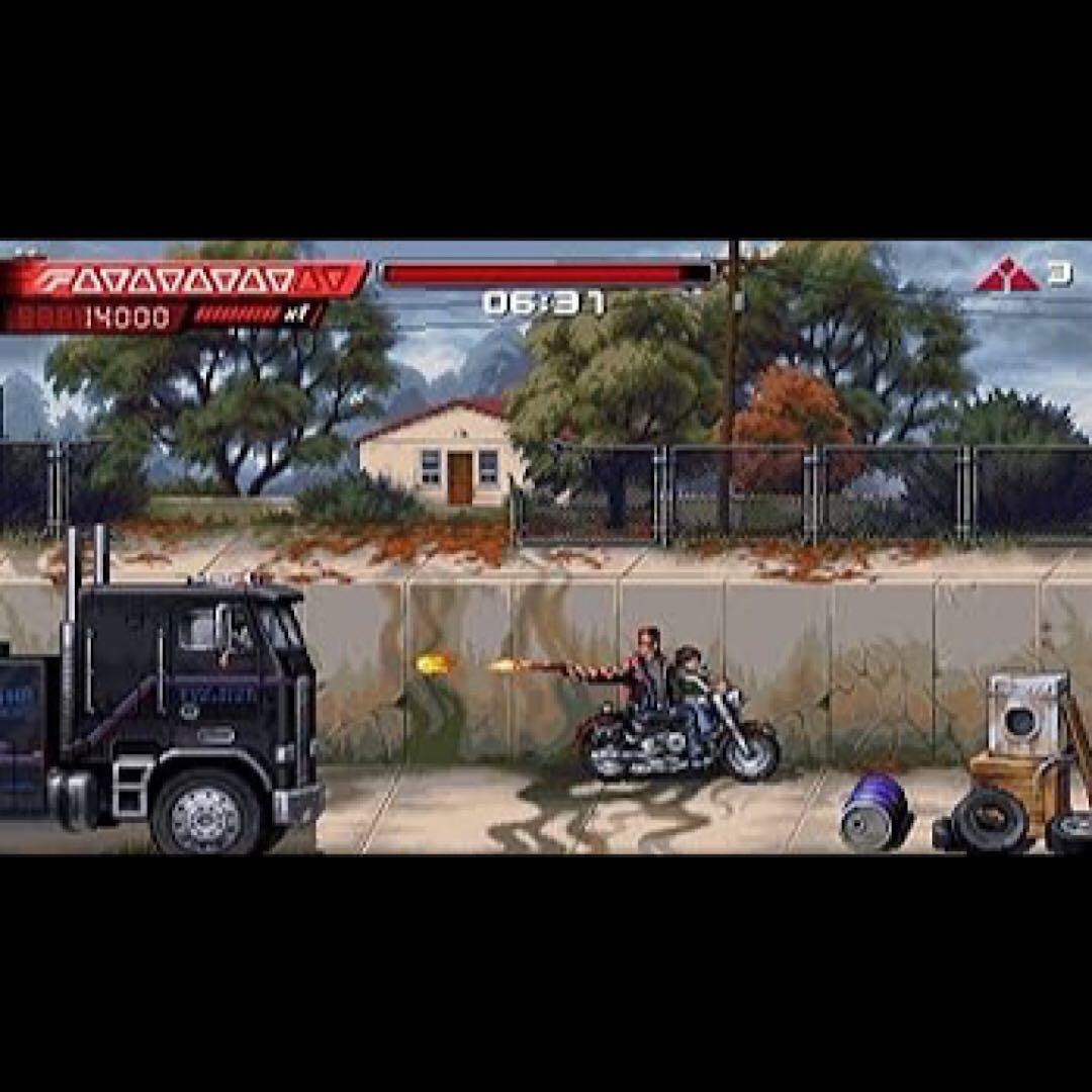 ターミネーター 2D Terminator 2D No Fate switch