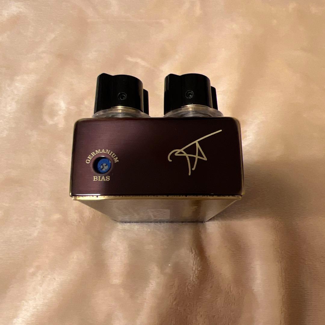 【ほぼ新品】VEMURAM myriad FUZZ ギターエフェクター
