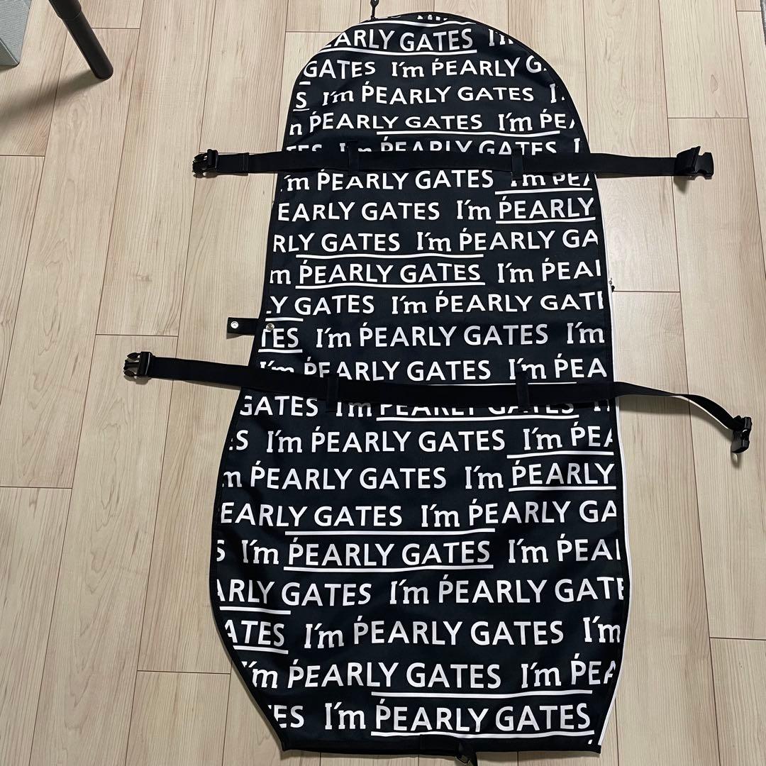 PEARLY GATES ゴルフバッグカバー トラベルカバー
