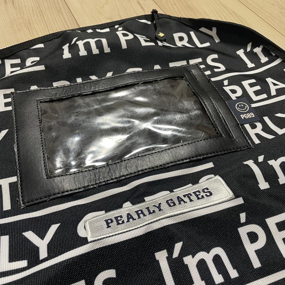 PEARLY GATES ゴルフバッグカバー トラベルカバー