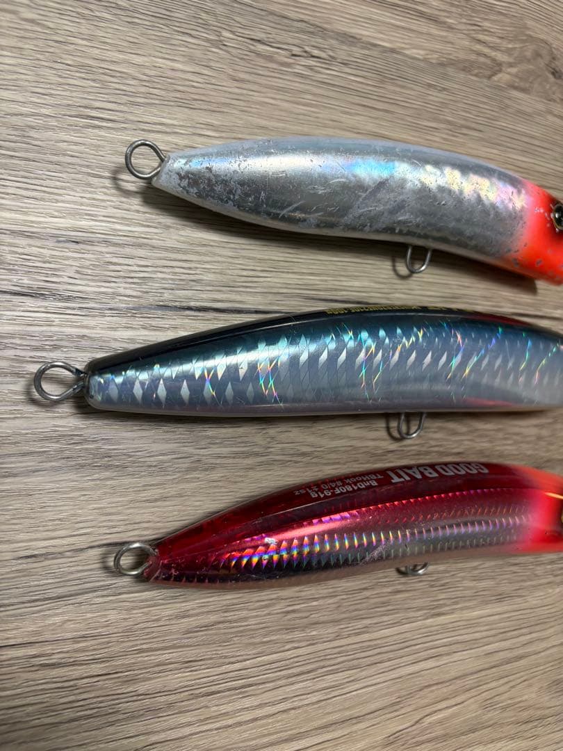 ルアー・フライ GOODBAIT BnD180F MONSTERZONE