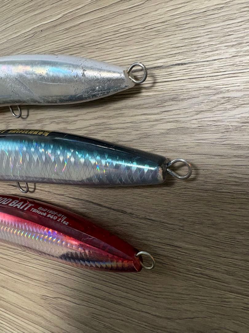 ルアー・フライ GOODBAIT BnD180F MONSTERZONE