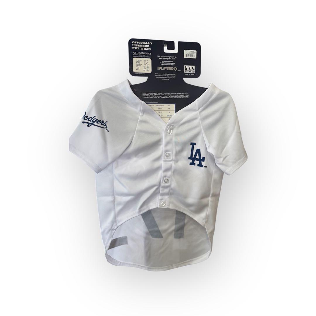 新品！ファンタジーワールド ドジャース 大谷ジャージ ホワイト XL